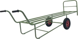Produktbild: Growi® Ballenkarre für Strohballen, Heuballen, Kisten, Säcke und Kanister