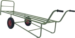 Produktbild: Growi® Ballenkarre für Strohballen, Heuballen, Kisten, Säcke und Kanister