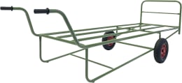 Produktbild: Growi® Ballenkarre 3.150 x 1.050 x 990 mm für Strohballen, Heuballen, Kisten, Säcke und Kanister, 15832