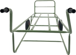Produktbild: Growi® Ballenkarre 3.150 x 1.050 x 990 mm für Strohballen, Heuballen, Kisten, Säcke und Kanister, 15832