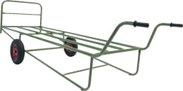 Produktbild: Growi® Ballenkarre 3.150 x 1.050 x 990 mm für Strohballen, Heuballen, Kisten, Säcke und Kanister, 15832