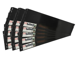 Produktbild: bellissa 15er VK-Set Rasenkante Metall Metall anthrazit 118 x 19,5 cm bestehend aus 15 Stck. a. 118 cm