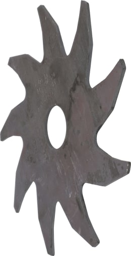 Produktbild: Vertikutiermesser 149 mm, Bohrung 25 mm für John Deere, Sabo