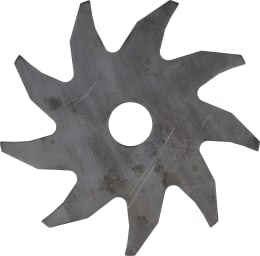 Produktbild: Vertikutiermesser 149 mm, Bohrung 25 mm für John Deere, Sabo