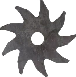 Produktbild: Vertikutiermesser 149 mm, Bohrung 25 mm für John Deere, Sabo