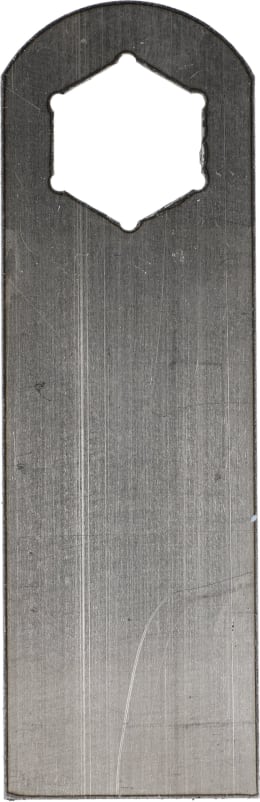 Produktbild: Vertikutiermesser 91 mm, Bohrung 17,3 mm für Kynast, MTD