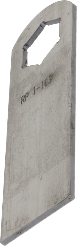 Produktbild: Vertikutiermesser 91 mm, Bohrung 17,3 mm für Kynast, MTD