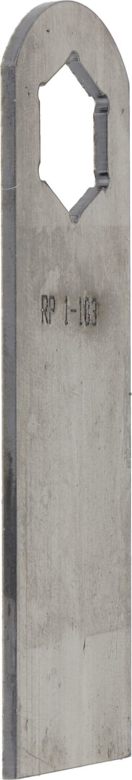 Produktbild: Vertikutiermesser 91 mm, Bohrung 17,3 mm für Kynast, MTD