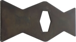 Produktbild: Vertikutiermesser 185 mm, Bohrung 25,4 mm, für Vertikutierer Ryan Mataway, Ren-O-Thin