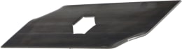 Produktbild: Vertikutiermesser 162 mm, Bohrung 19,4 mm für Dolmar, Ering