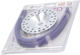 Produktbild: Wildkrautbürste Octo Pro Nylonfäden axial, Ø 123,5 mm, für die Wildkrautentfernung mit einer Motorsense ab 30