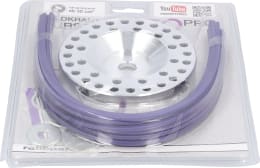 Produktbild: Wildkrautbürste Octo Pro Nylonfäden axial, Ø 123,5 mm, für die Wildkrautentfernung mit einer Motorsense ab 30