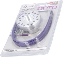 Produktbild: Wildkrautbürste Octo Nylonfäden axial, Ø 83 mm, für die Wildkrautentfernung mit einer Motorsense ab 25 cm³