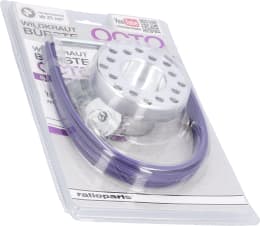 Produktbild: Wildkrautbürste Octo Nylonfäden axial, Ø 83 mm, für die Wildkrautentfernung mit einer Motorsense ab 25 cm³