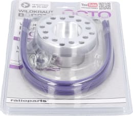 Produktbild: Wildkrautbürste Octo Nylonfäden axial, Ø 83 mm, für die Wildkrautentfernung mit einer Motorsense ab 25 cm³