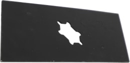 Produktbild: Vertikutiermesser 166 mm, Bohrung 17,3 mm für Kynast