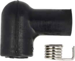 Produktbild: Zündkerzenstecker universal, Anschluss SAE, nicht Resistor entstört