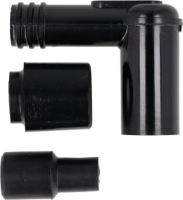 Produktbild: Zündkerzenstecker für NGK-Zündkerzen LB05EPK, Anschluss SAE, 14 mm, Silikon-Abdeckung wasserdicht