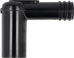 Produktbild: Zündkerzenstecker für NGK-Zündkerzen LB05EPK, Anschluss SAE, 14 mm, Silikon-Abdeckung wasserdicht