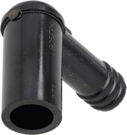 Produktbild: Zündkerzenstecker für NGK-Zündkerzen LB05EPK, Anschluss SAE, 14 mm, Silikon-Abdeckung wasserdicht