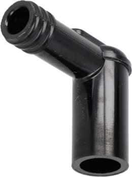 Produktbild: Zündkerzenstecker für NGK-Zündkerzen LB05EPK, Anschluss SAE, 14 mm, Silikon-Abdeckung wasserdicht
