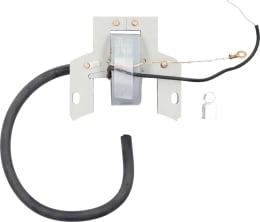 Produktbild: Zündspule Abstand Bohrungen 63,7 mm, Bohrung 7,5 x 4,3 mm, für Motor B&S horizontal 06, 08, vertikal 06, 08