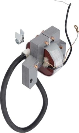 Produktbild: Zündspule Abstand Bohrungen 63,7 mm, Bohrung 7,5 x 4,3 mm, für Motor B&S horizontal 06, 08, vertikal 06, 08