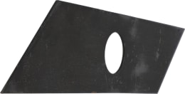Produktbild: Vertikutiermesser 226 mm, Bohrung 25,4 mm für Bucher, Iseki, Tielbürger, Viking