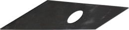 Produktbild: Vertikutiermesser 226 mm, Bohrung 25,4 mm für Bucher, Iseki, Tielbürger, Viking