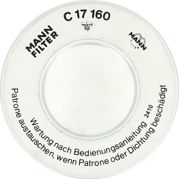 Produktbild: MANN Luftfilter C 17 160