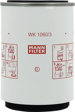 Produktbild: MANN Kraftstofffilter WK 1060/3X