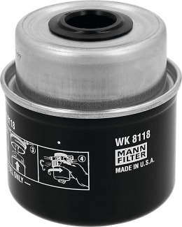 Produktbild: MANN Kraftstofffilter WK 8118