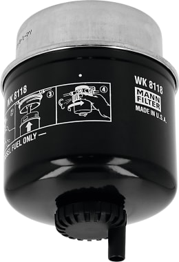 Produktbild: MANN Kraftstofffilter WK 8118