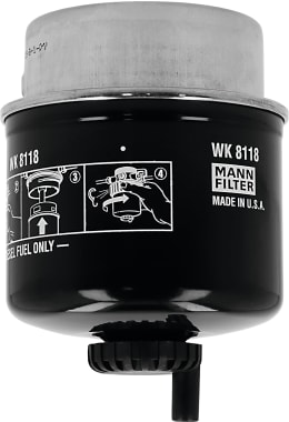 Produktbild: MANN Kraftstofffilter WK 8118