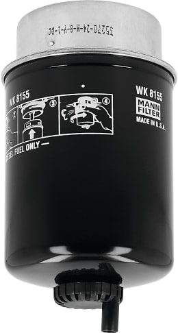 Produktbild: MANN Kraftstofffilter WK 8155