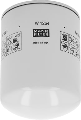 Produktbild: MANN Ölfilter W 1254X