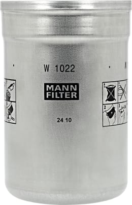 Produktbild: MANN Ölfilter W 1022