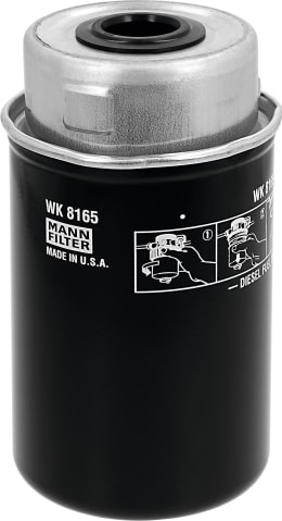 Produktbild: MANN Kraftstofffilter WK 8165