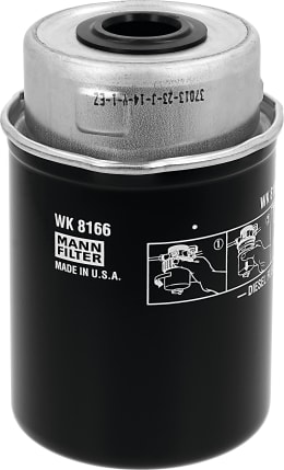 Produktbild: MANN Kraftstofffilter WK 8166
