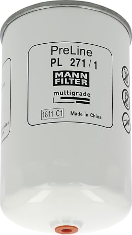 Produktbild: MANN Kraftstofffilter PL 271/1