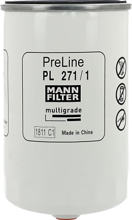 Produktbild: MANN Kraftstofffilter PL 271/1