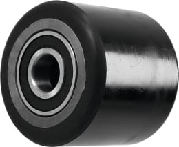 Produktbild: Pfaff Silberblau Tandemrolle, doppelt kugelgelagert für Hubwagen Silverline HU 25-115 TS, HU W-20 SL