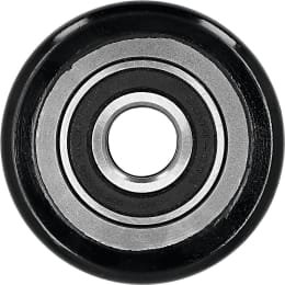 Produktbild: Pfaff Silberblau Tandemrolle, doppelt kugelgelagert für Hubwagen Silverline HU 25-115 TS, HU W-20 SL