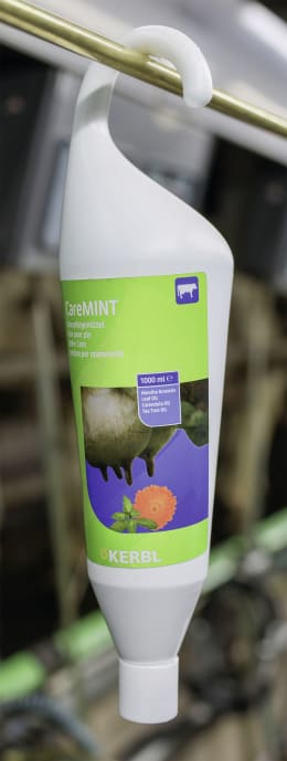Produktbild: KERBL Euterpflegemittel CareMint, 1.000 ml