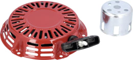Produktbild: Reversierstarter mit 2 runden Metall-Starterklinken, für Motor Honda GX 120, 160, 200
