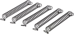 Set: Reglerfeder für Tecumseh Aspera BH Motoren Modelle, 5 St.