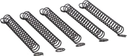 Set: Reglerfeder für Tecumseh Aspera BH Motoren Modelle, 5 St.