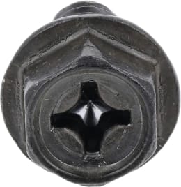 Produktbild: Schraube Länge 12 mm, für Gebläsegehäuse, E-Starter, Handstarter, Luftleitbleche