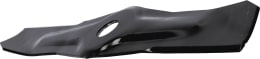 Produktbild: Rasenmähermesser 513 mm, ZB rund, 32,0 mm, für Mäher Seitenauswurf John Deere, Sabo