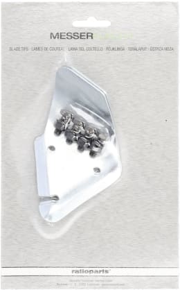 Set: Rasenmähermesser 69 mm, rechtsdrehend, für Mäher Wolf Garten